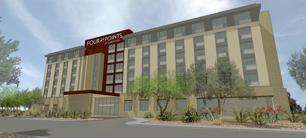 Four Points By Sheraton At Phoenix Mesa Gateway Airport Exterior foto